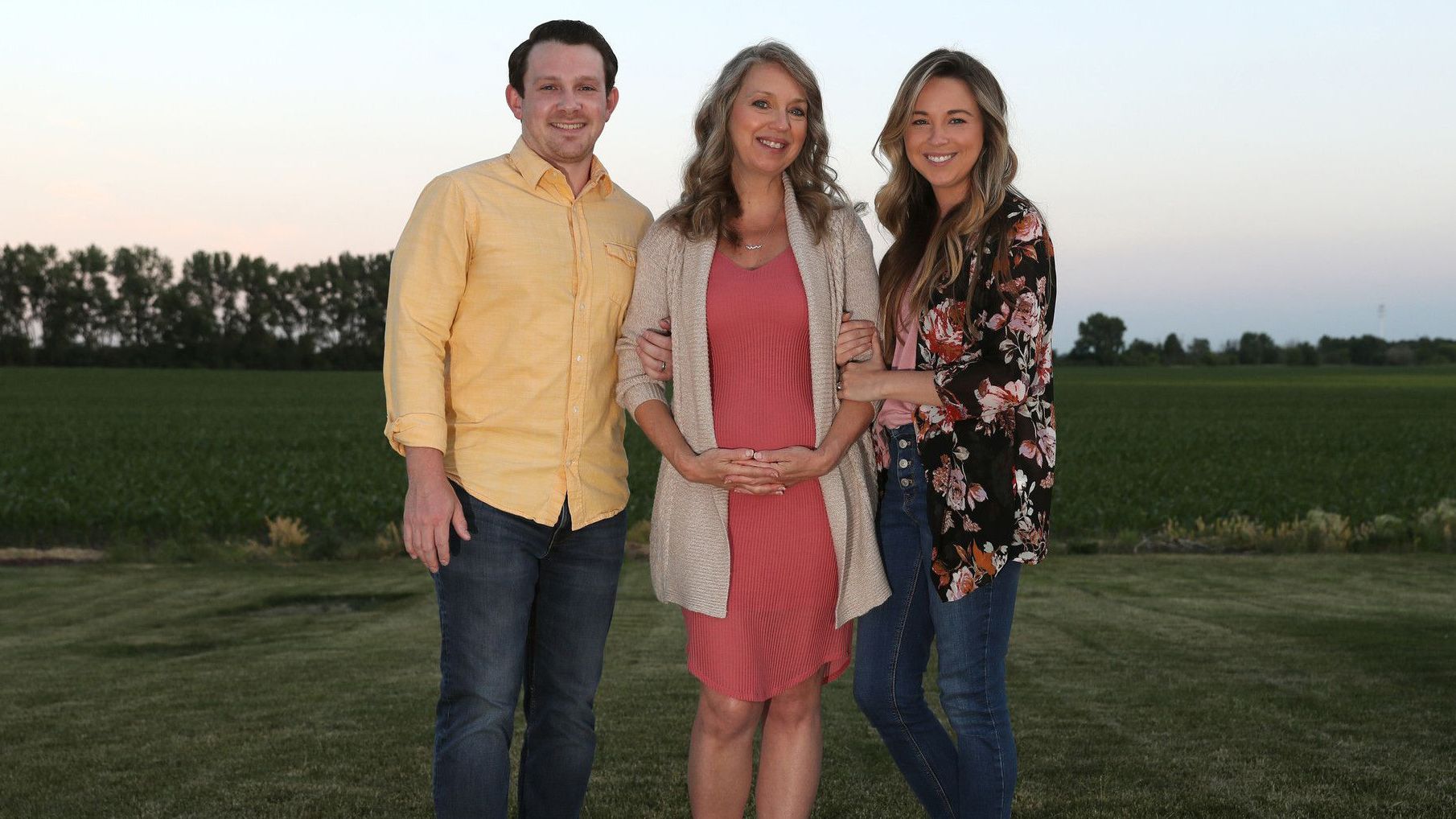 Family that went viral welcomes their baby who was delivered by her