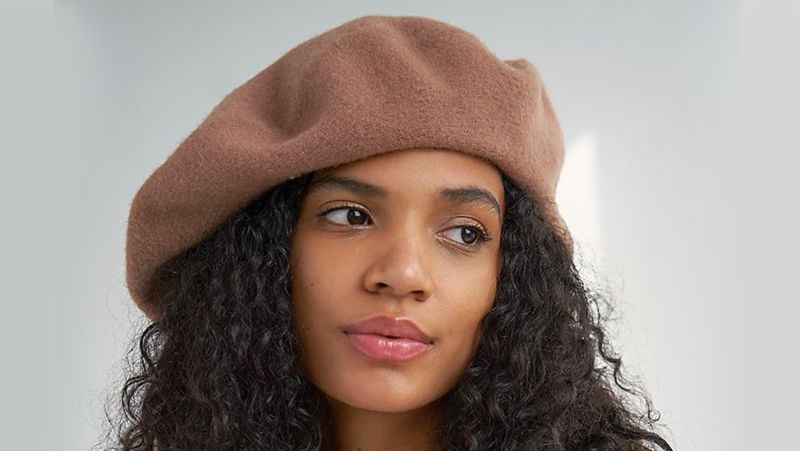 women in winter hats