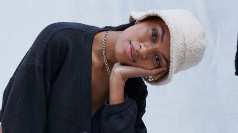 Urban Outfitters Sherpa Bucket Hat