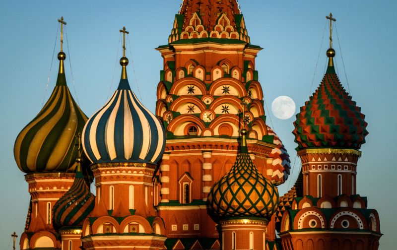 The mysterious origins of Moscow s multicolored landmark CNN