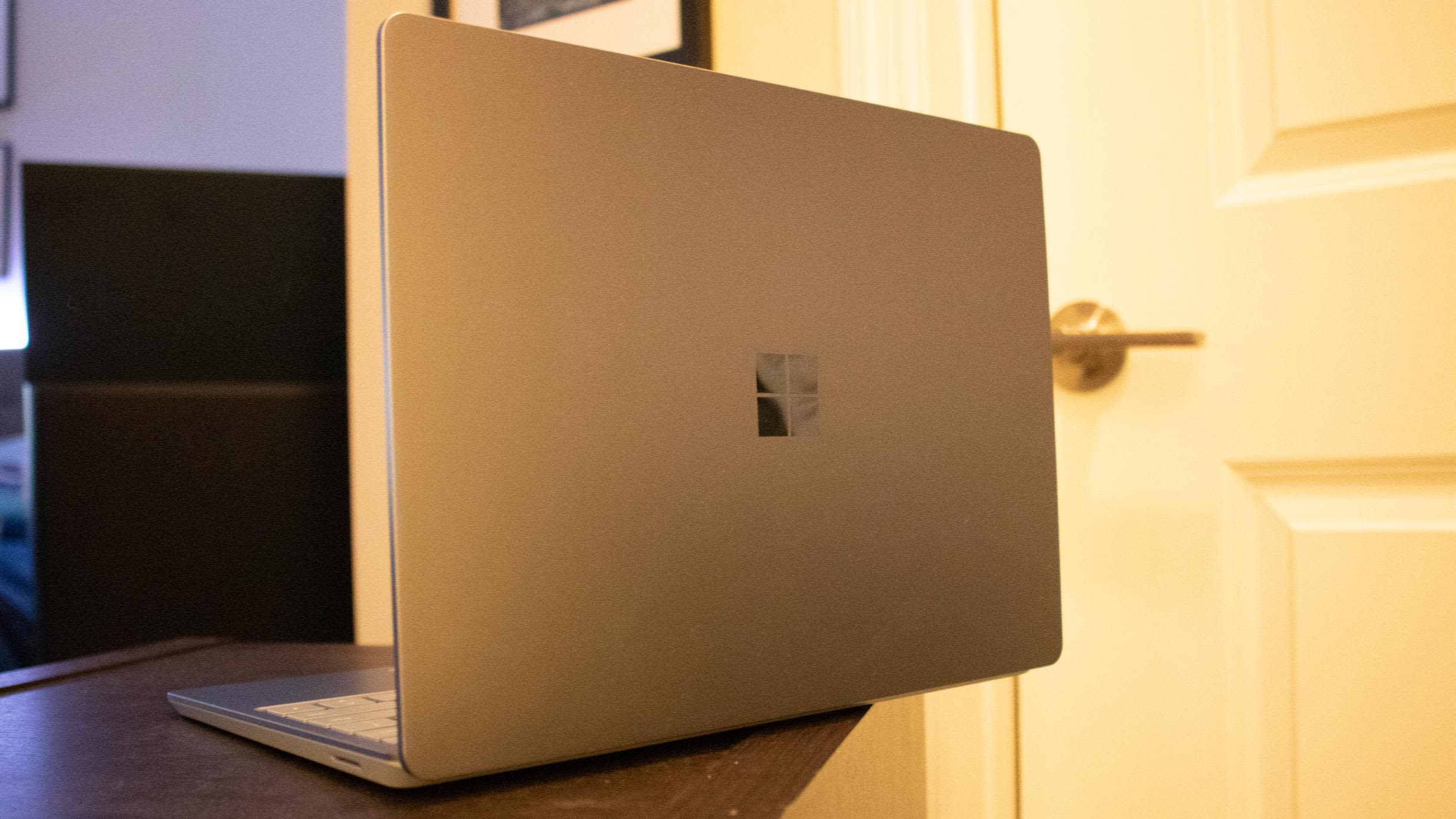 Microsoft's Surface Laptop Go 3 is one capable budget laptop