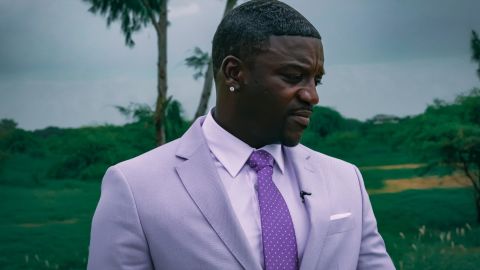 Akon plans to build his own city in Senegal
