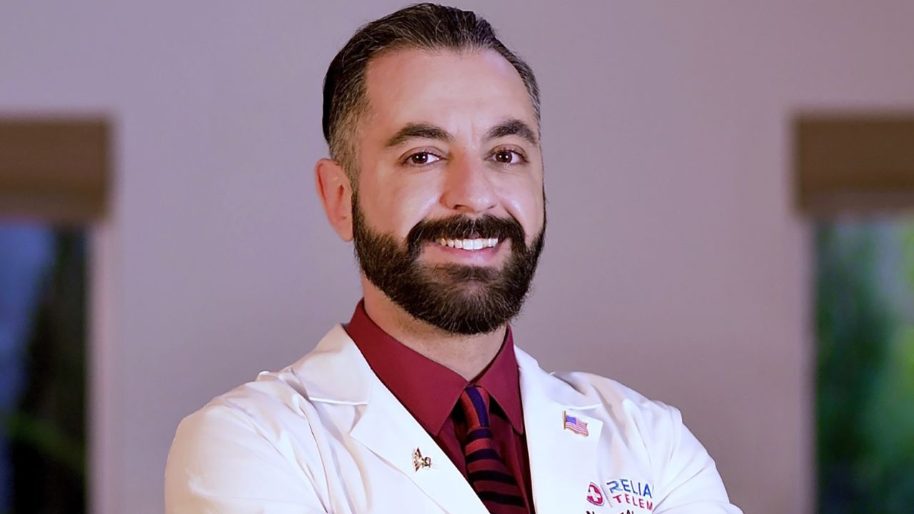 'Grey's Anatomy' powered his ambitions. Now, this doctor is helping the