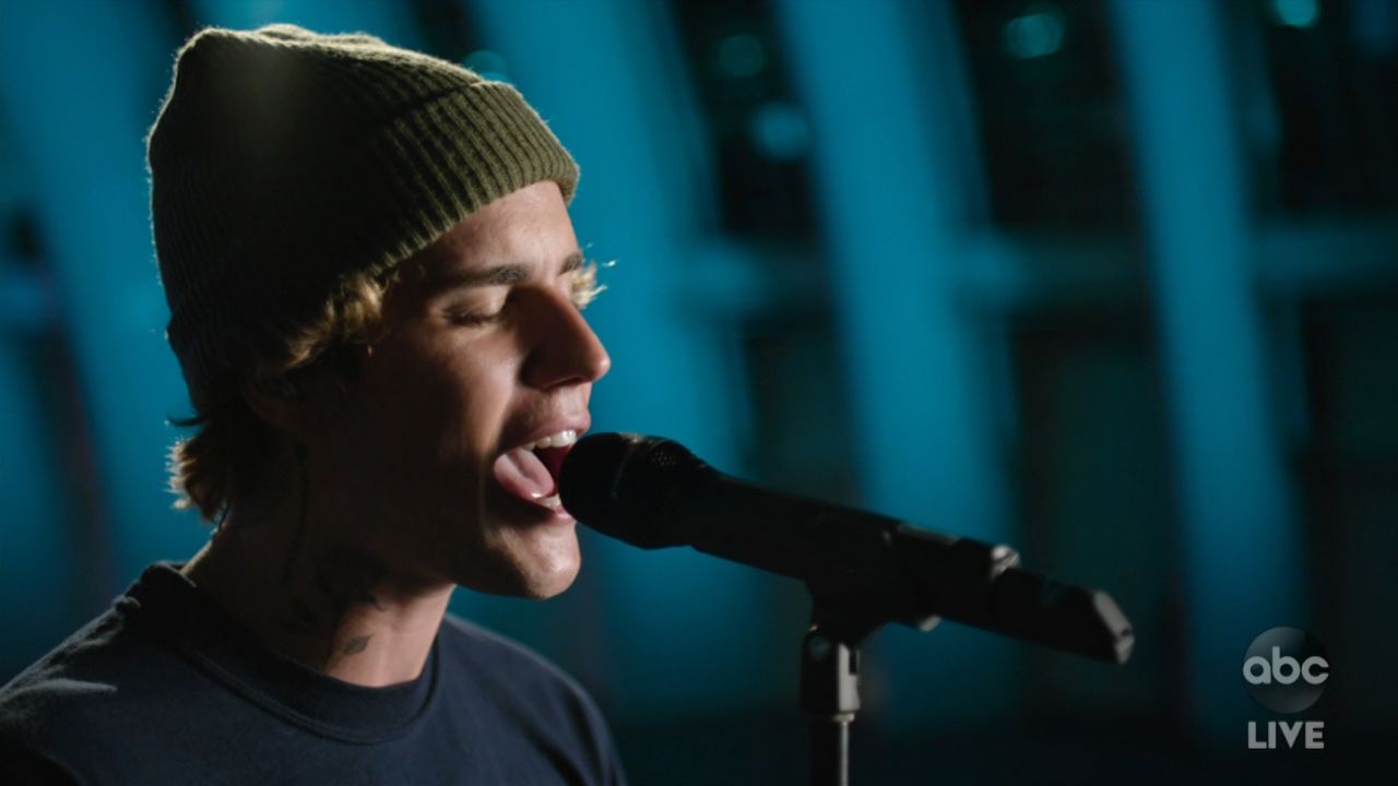Justin Bieber's upcoming studio album, "Justice," will be released Friday.