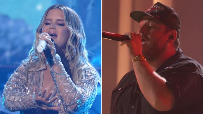 maren morris luke combs cma awards