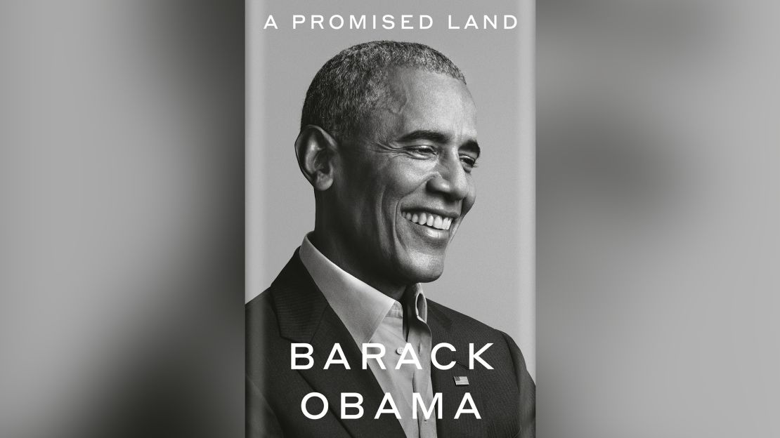 Barack Obama memoir book