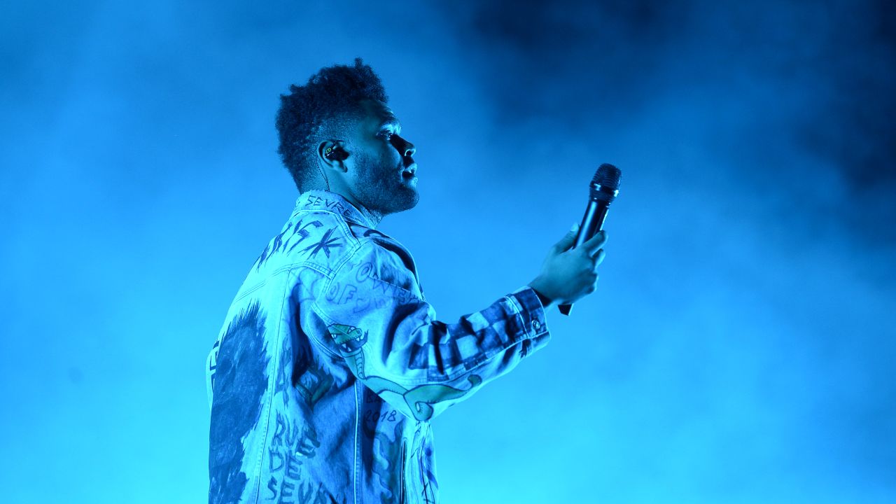 The Weeknd is set to headline the next Super Bowl Halftime Show.  (Photo by Joseph Okpako/WireImage)