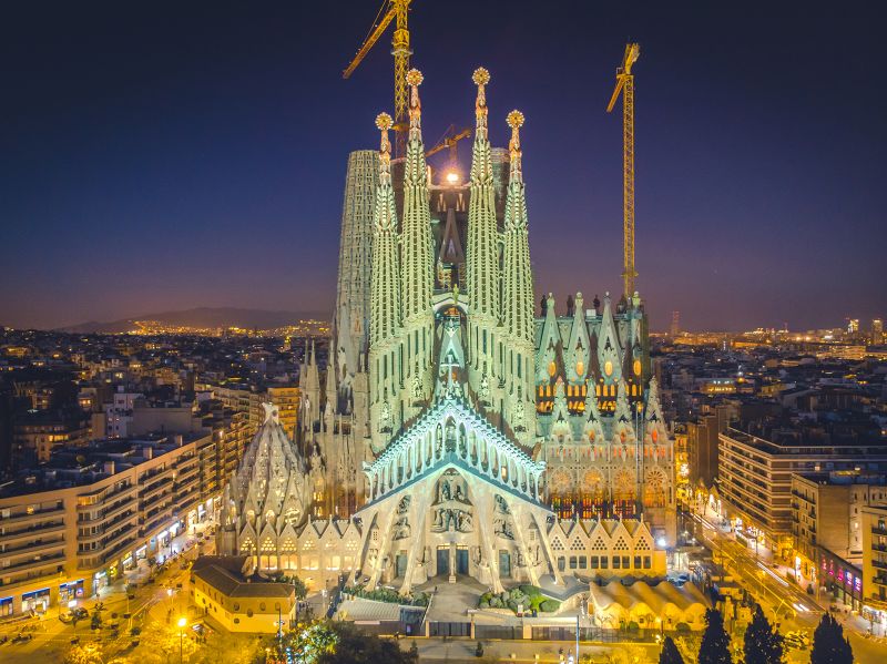 How robots saved one of the world's most unusual cathedrals | CNN