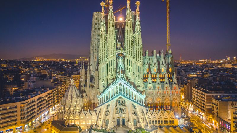 Thumbnail of How robots could save one of the world's most unusual cathedrals | CNN