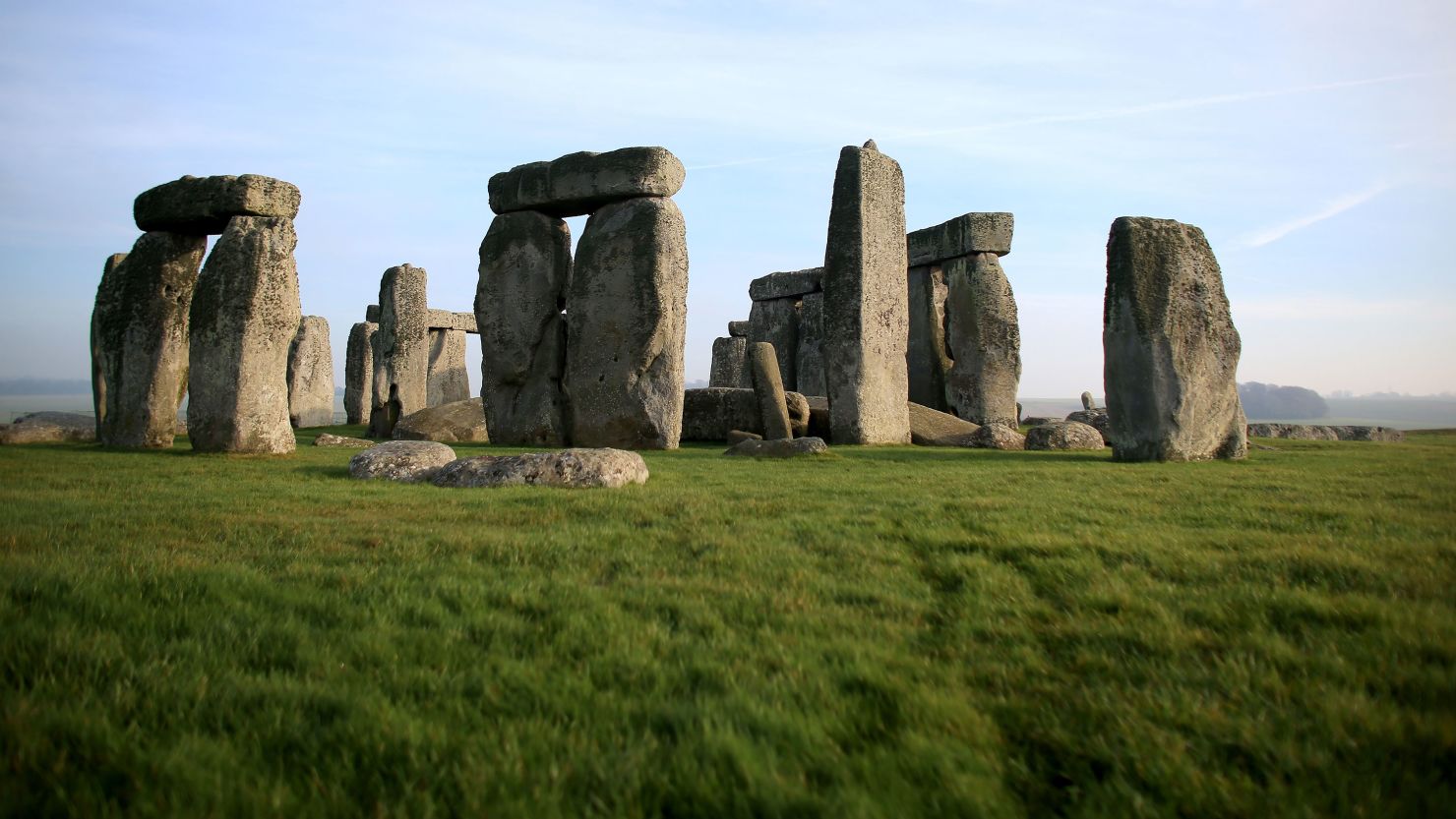 Stonehenge, which was built between 3,000 BC and 1,600 BC, attracts around 900,000 visitors a year and is in very close proximity to a major road.