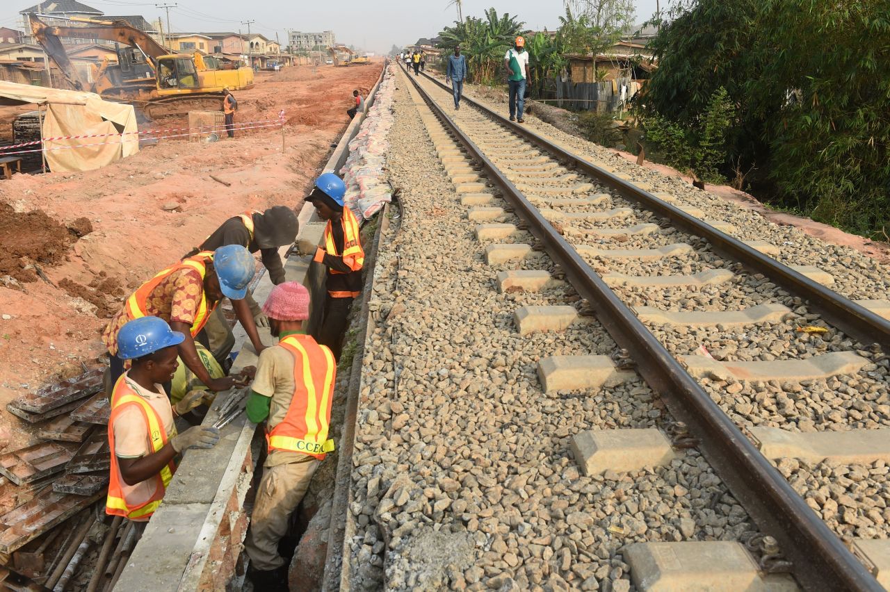 <strong>Lagos-Kano Standard Gauge Railway, Nigeria:</strong> This railway is planned to stretch from Lagos, in southern Nigeria, to Kano in the north. Designed for freight and passengers, the <a href="https://constructionreviewonline.com/project-timelines/lagos-kano-sgr-project-timeline-and-what-you-need-to-know/" target="_blank" target="_blank">2,700 kilometer </a>(1,678 mile) line is part of a plan to boost economic activity. 