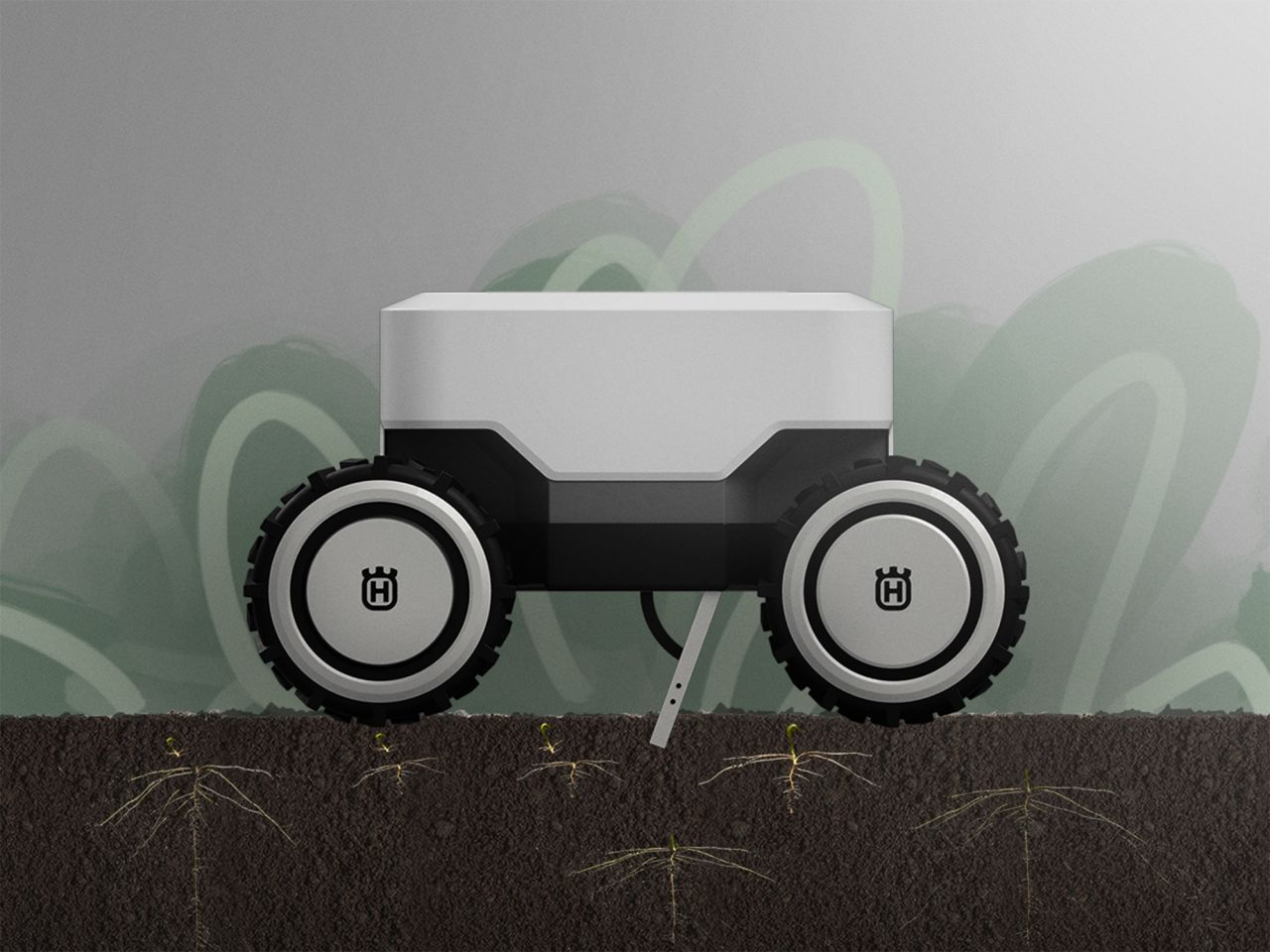 <strong>An autonomous weeding robot for farmers:</strong> "Autoweeder" is a small autonomous weeding robot designed to help small farms run more efficiently. The robot is managed through an app and can navigate through vegetable gardens, allotments, or small fields using GPS. Its inventor is Stina Godée, a student from Lund University in Sweden. 