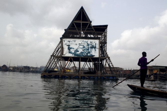 <strong>Lagos, Nigeria</strong> --  In 2013, architecture firm NLÉ unveiled the <a href="index.php?page=&url=https%3A%2F%2Fedition.cnn.com%2Fvideos%2Finternational%2F2013%2F03%2F25%2Finside-africa-makoko-nigeria-c.cnn" target="_blank">Makoko Floating School</a>, a prototype floating structure to be used as an educational and community space. However, the wooden structure collapsed following heavy wind and rainfall in 2016, highlighting the vulnerability of  the area. The concept evolved into a pre-fabricated, easy-to-assemble structure called the "<a href="index.php?page=&url=http%3A%2F%2Fwww.nleworks.com%2Fcase%2Fmakoko-floating-system%2F" target="_blank" target="_blank">Makoko Floating System</a>," which NLÉ has deployed in four more countries around the world, including Cape Verde most recently.