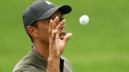 Tiger Woods is firmly in the hunt for a sixth Masters crown after a fine opening round at Augusta