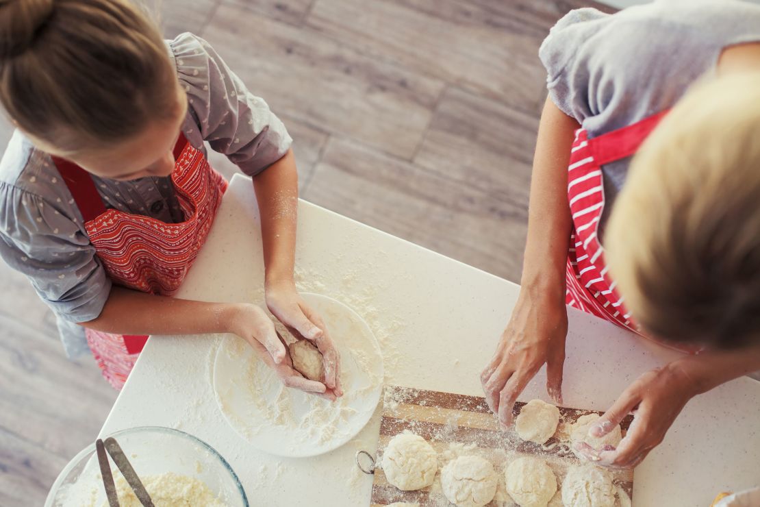 Share a freshly baked treat from your kitchen with neighbors.