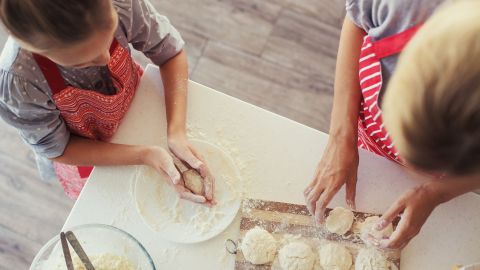 Share a freshly baked treat from your kitchen with neighbors.