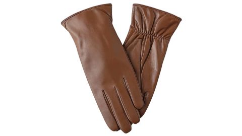 Feiqiaosh Leather Touchscreen Gloves