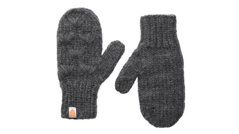 Sh_t That I Knit The Motley Merino Wool Mittens