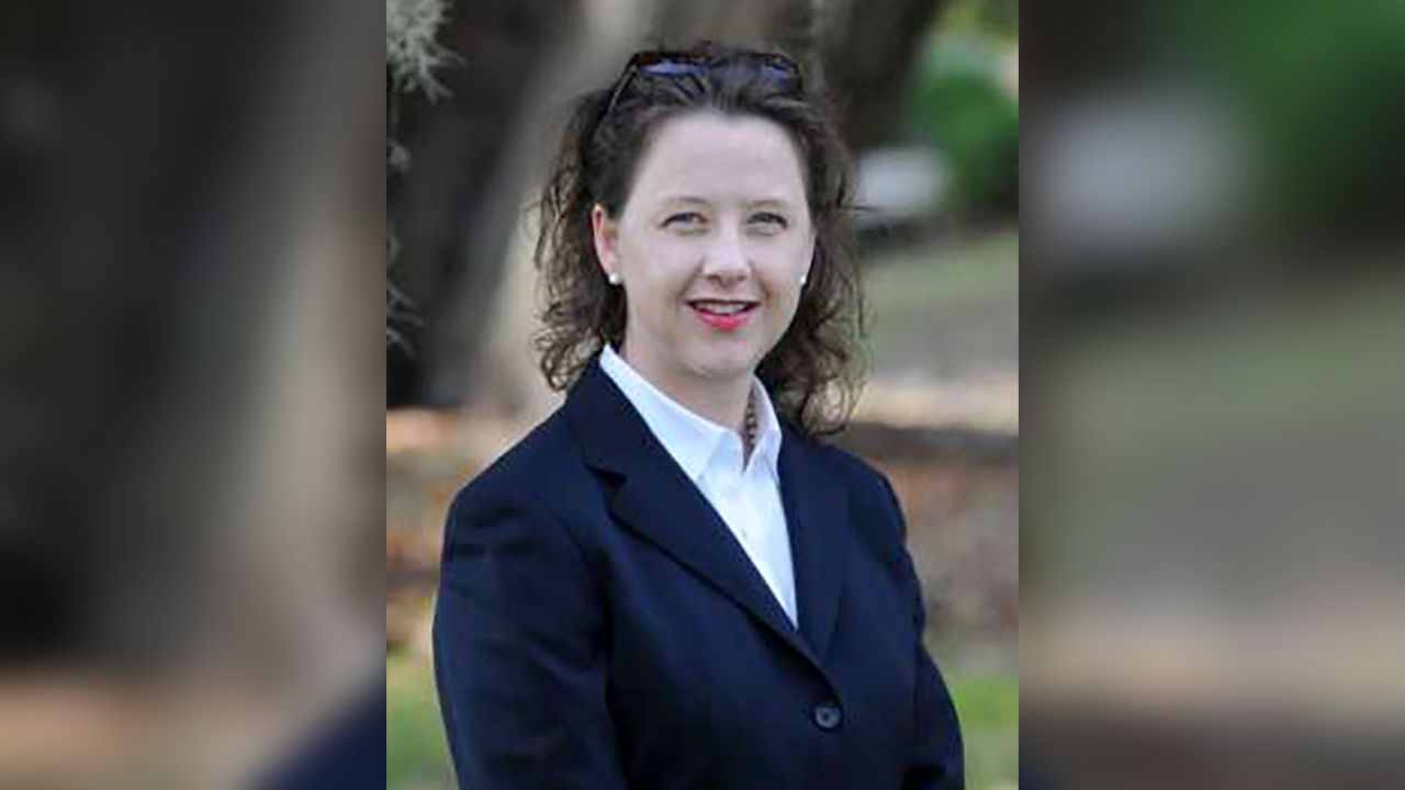 Jackie Johnson, the district attorney for the Brunswick Judicial Circuit. She recently lost re-election to Keith Higgins, a former assistant DA in her office.