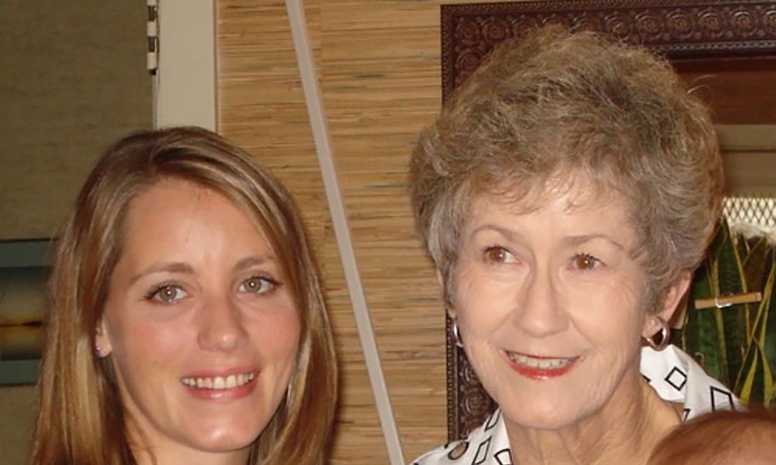 Caroline Small and her mother Karen McGehee.