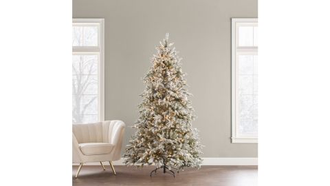 The Holiday Aisle Sierra 7.5-Ft White Spruce Artificial Christmas Tree