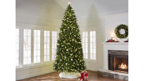 Home Accent Holidays 12-Ft Wesley Long Needle Pine Artificial Christmas Tree