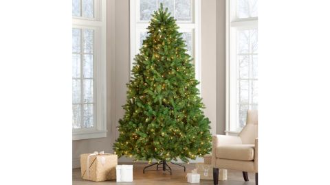 Red Barrel Studio Newberry Spruce 7.5-Ft Green Spruce Artificial Christmas Tree With 750 Clear/White Lights