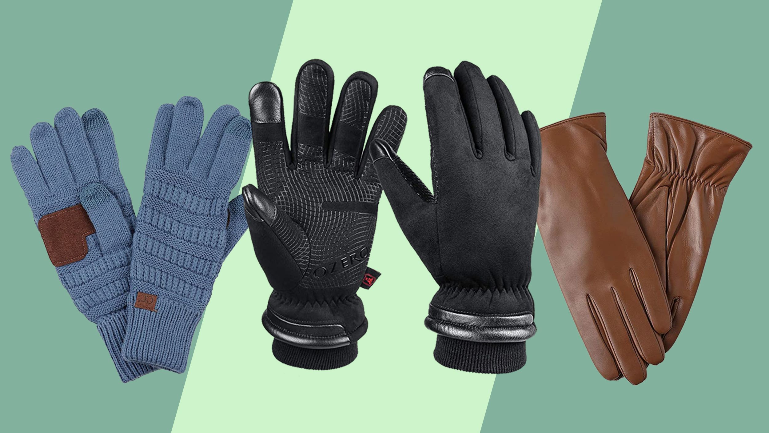 14 Stylish Gloves You Need Now That It's Cold AF Outside