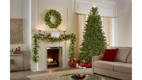Home Decorators Collection 9-Ft Grand Fir Artificial Christmas Tree