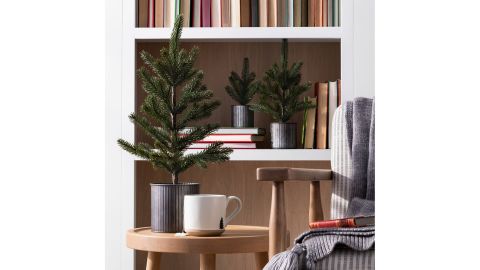 Hearth & Hand With Magnolia Faux Potted Pine Tree