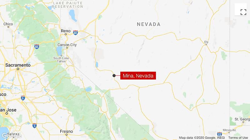 5.5 Magnitude Earthquake Hits Nevada Early Friday Morning | CNN