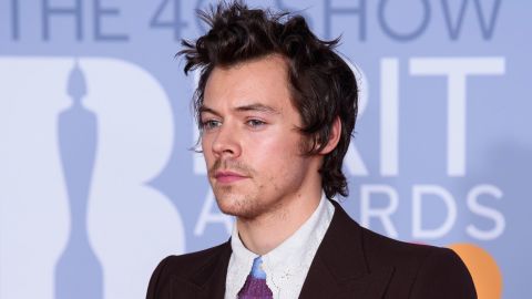 Harry Styles, seen here at The BRIT Awards 2020 at The O2 Arena on February 18, 2020 in London, has fond memories of his One Direction days.