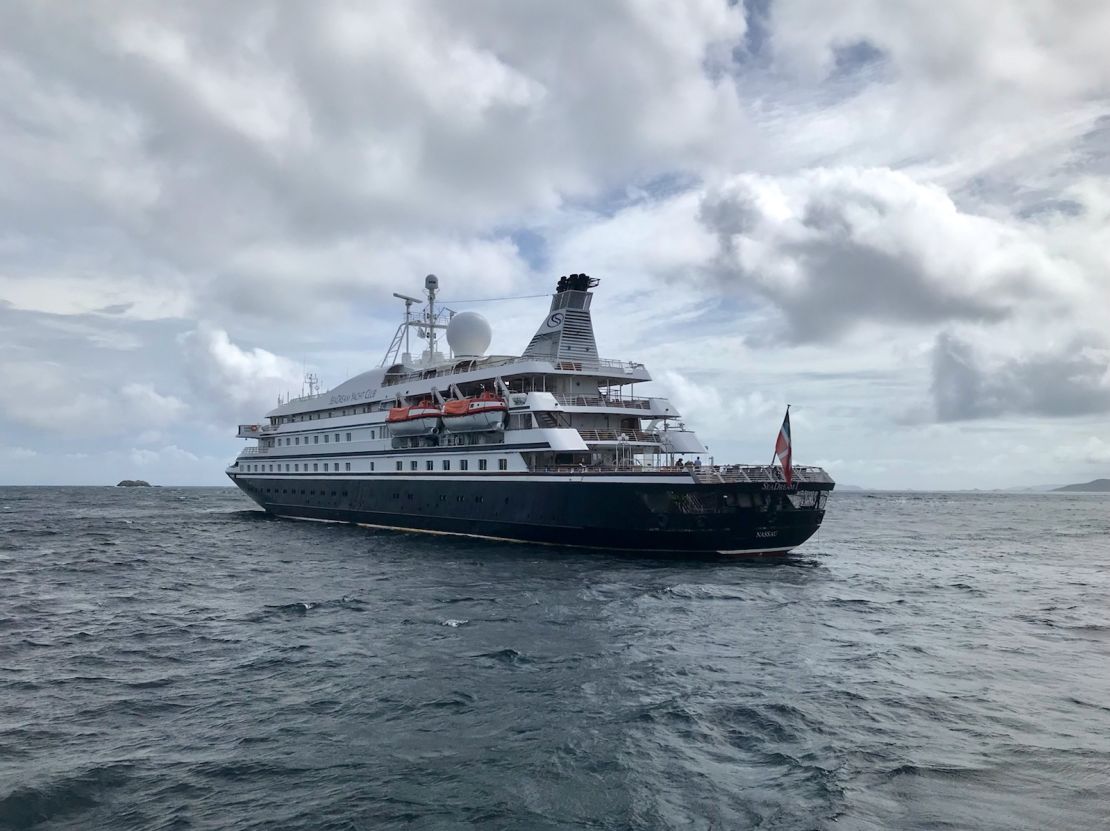 The first cruise ship to return to the Caribbean, SeaDream 1, was hit with a Covid outbreak.