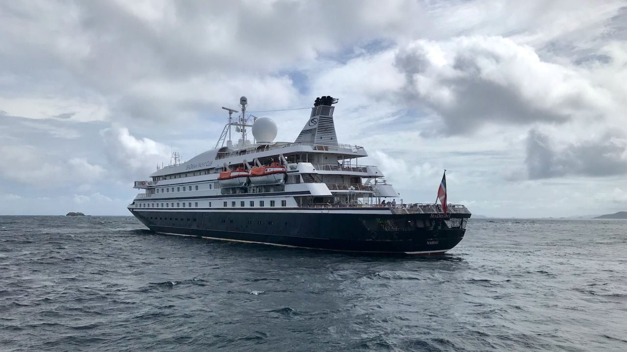 The SeaDream 1 embarked from Barbados on November 7.