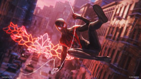 Marvel's Spider-Man: Miles Morales" was released on Nov. 12 for PlayStation 4 and the new PlayStation 5.