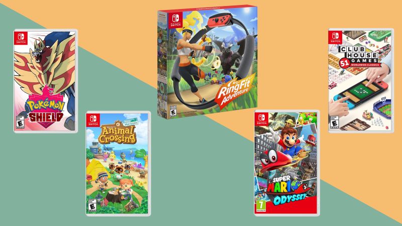 games for nintendo switch lite