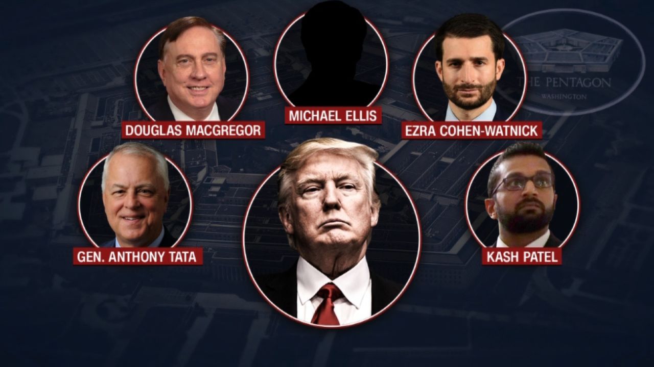 trump new pentagon team nr