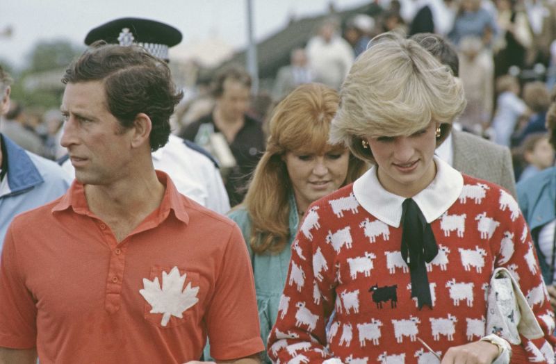 Princess Diana's famous 'black sheep' jumper | CNN