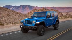 The 2021 Jeep® Wrangler Rubicon 392
