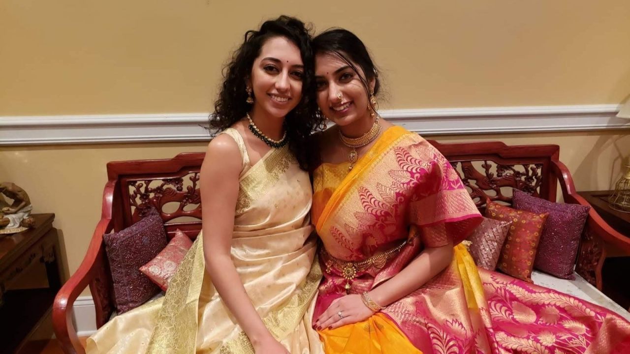 Neha Sharma, left, will miss the parties this year.