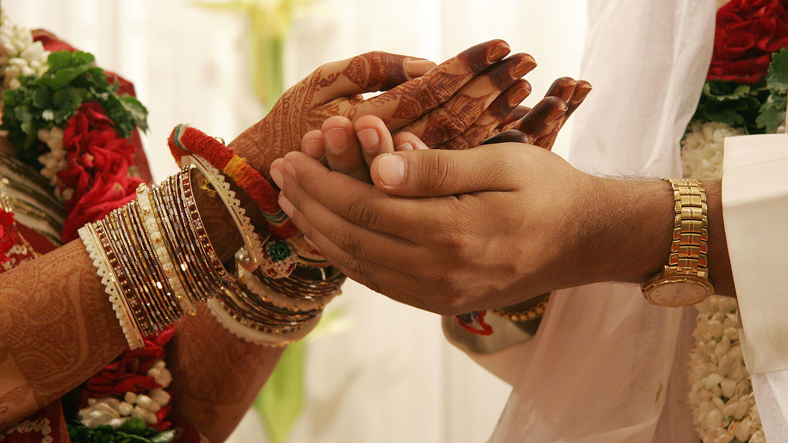 marriage customs and arranged marriages