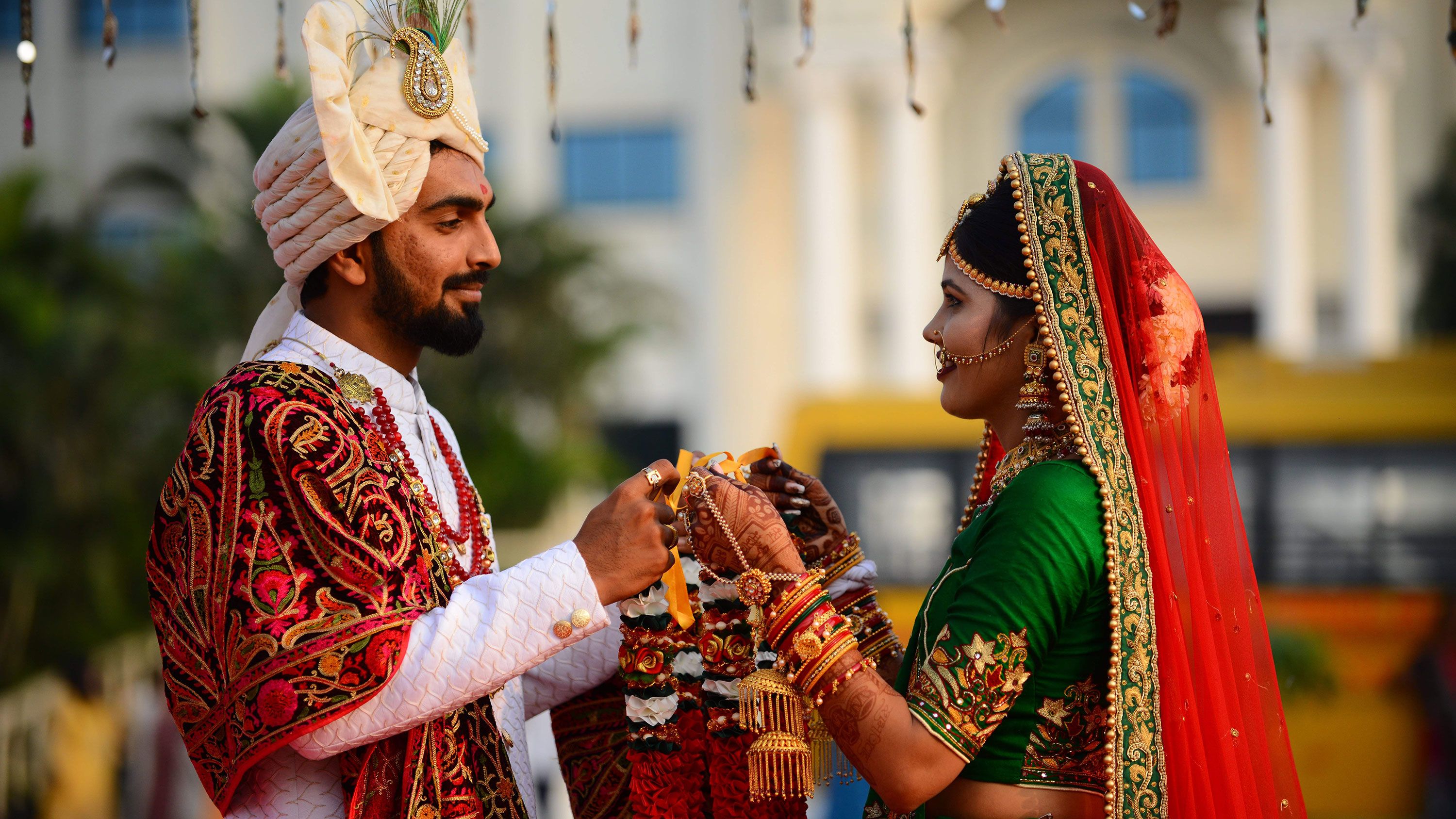 Индийская брачная ночь. Свадьба в Индии. Древние невесты. Big fat indian Wedding.