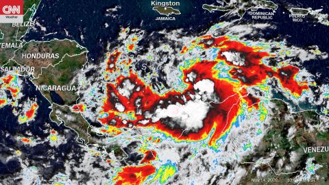 weather tropical storm iota color satellite 11142020