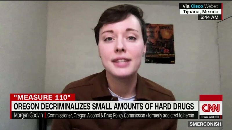 From addiction to advocacy for drug decriminalization