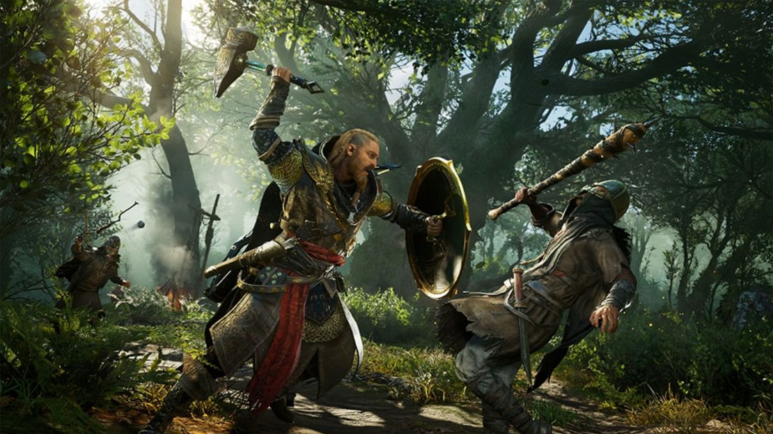Ubisoft reveals gameplay, release date for 'Assassin's Creed: Valhalla