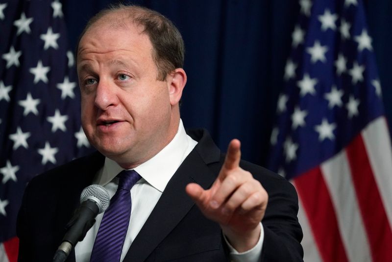 Jared Polis: Colorado governor and spouse test positive for Covid-19 ...