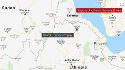 eritrea tigray bombing 1115 MAP