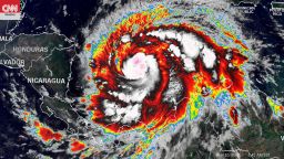 weather hurricane iota satellite 11152020