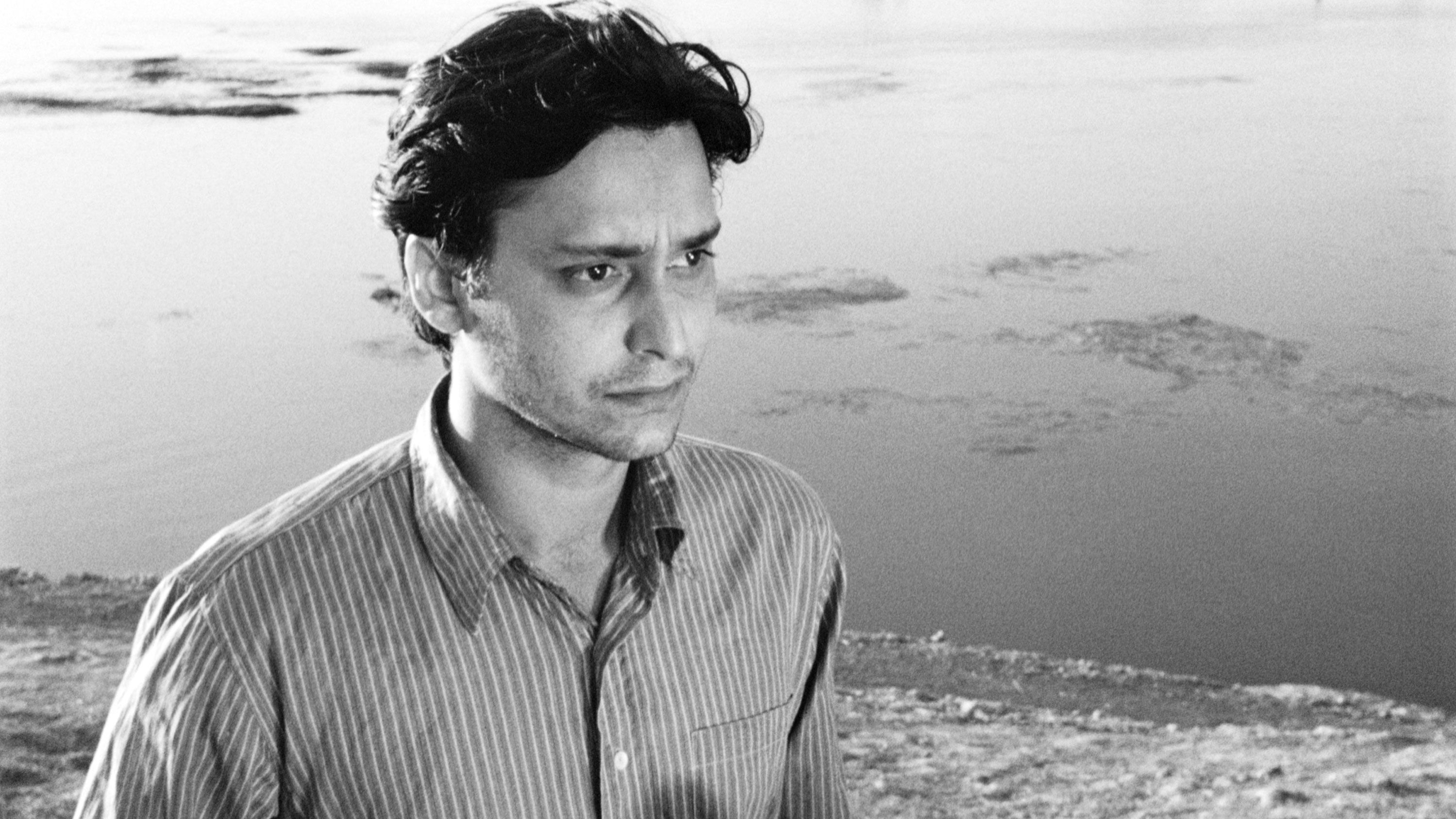 Soumitra Chatterjee as Apu in "The World of Apu," from 1959.