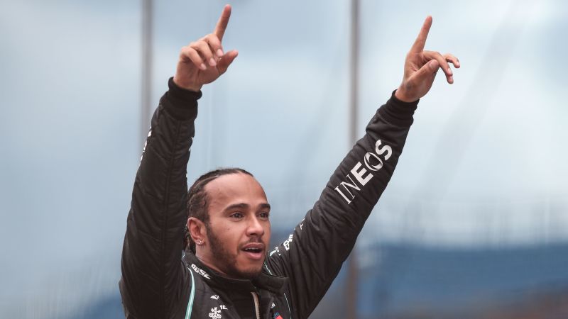 Lewis Hamilton equals Michael Schumacher’s record of seven world titles | CNN